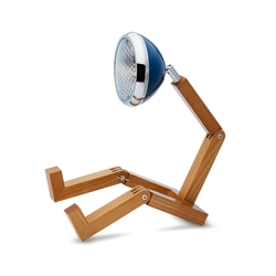 Mr. Wattson lampa stołowa, Cobra niebieska